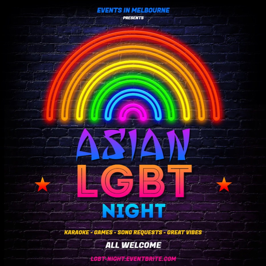 Asian LGBT+ Night