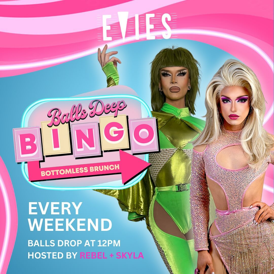 Balls Deep Bingo Bottomless Brunch