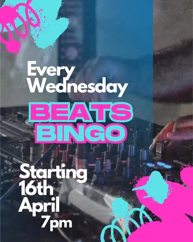 Beats Bingo at Evie's