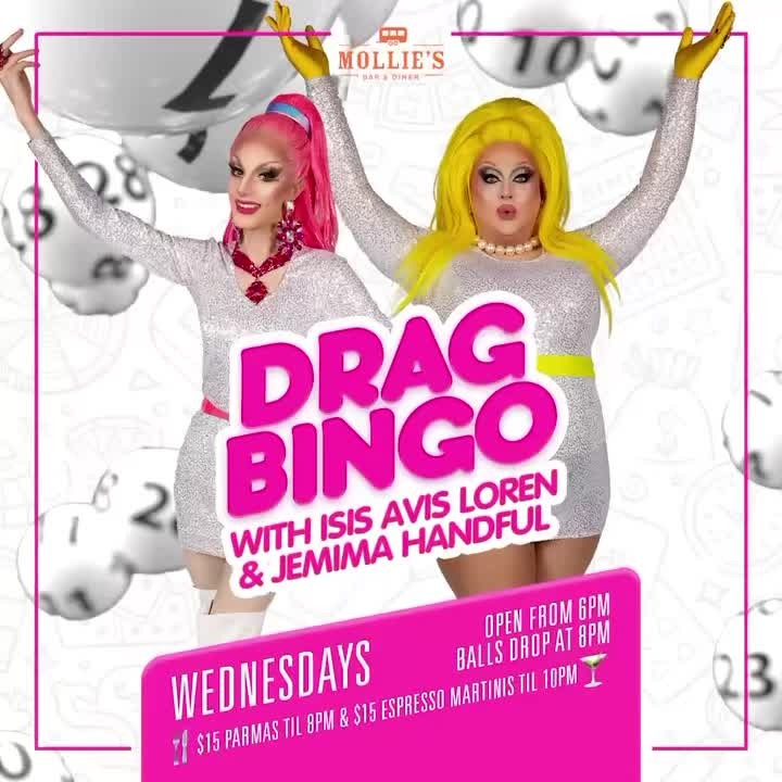 Mollies Drag Bingo