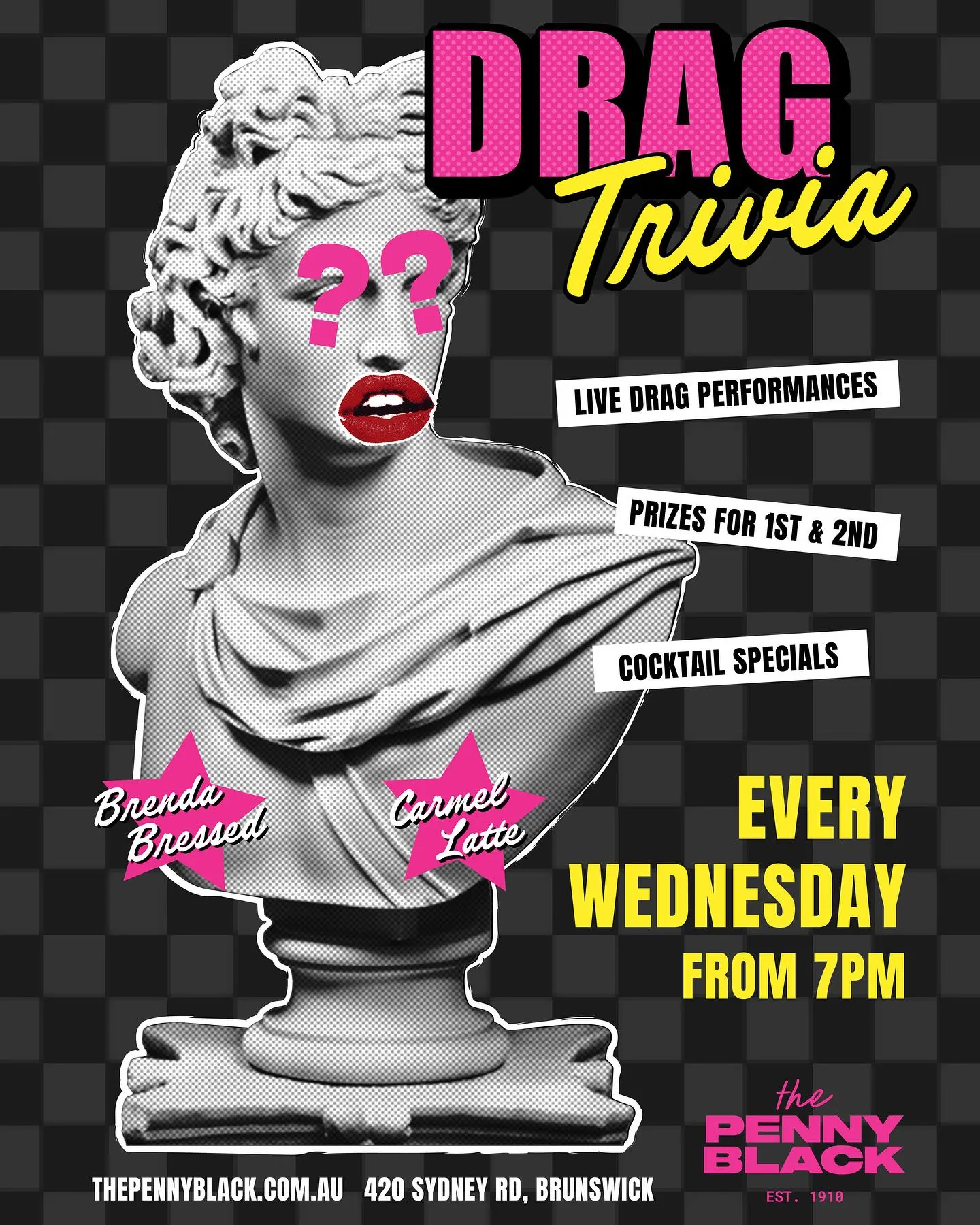 Drag Trivia at The Penny Black