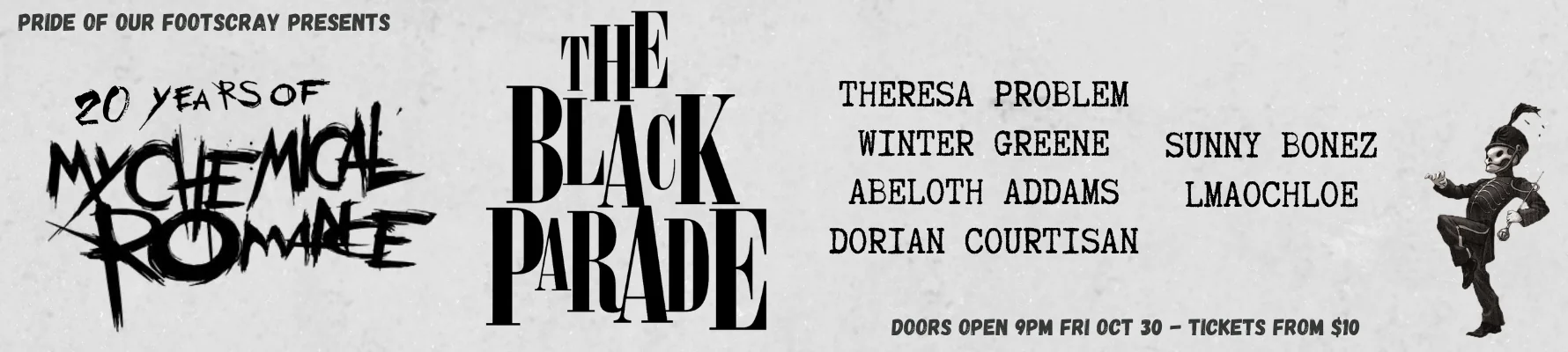 20 Years of The Black Parade (MCR Night)