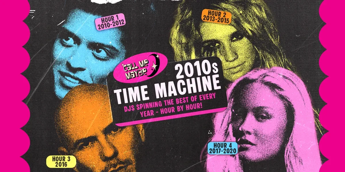 2010s Time Machine Party - Perth