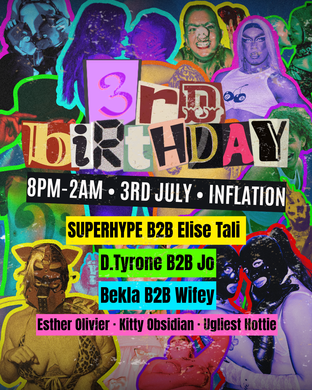 3RD BIRTHDAY: INFLATION