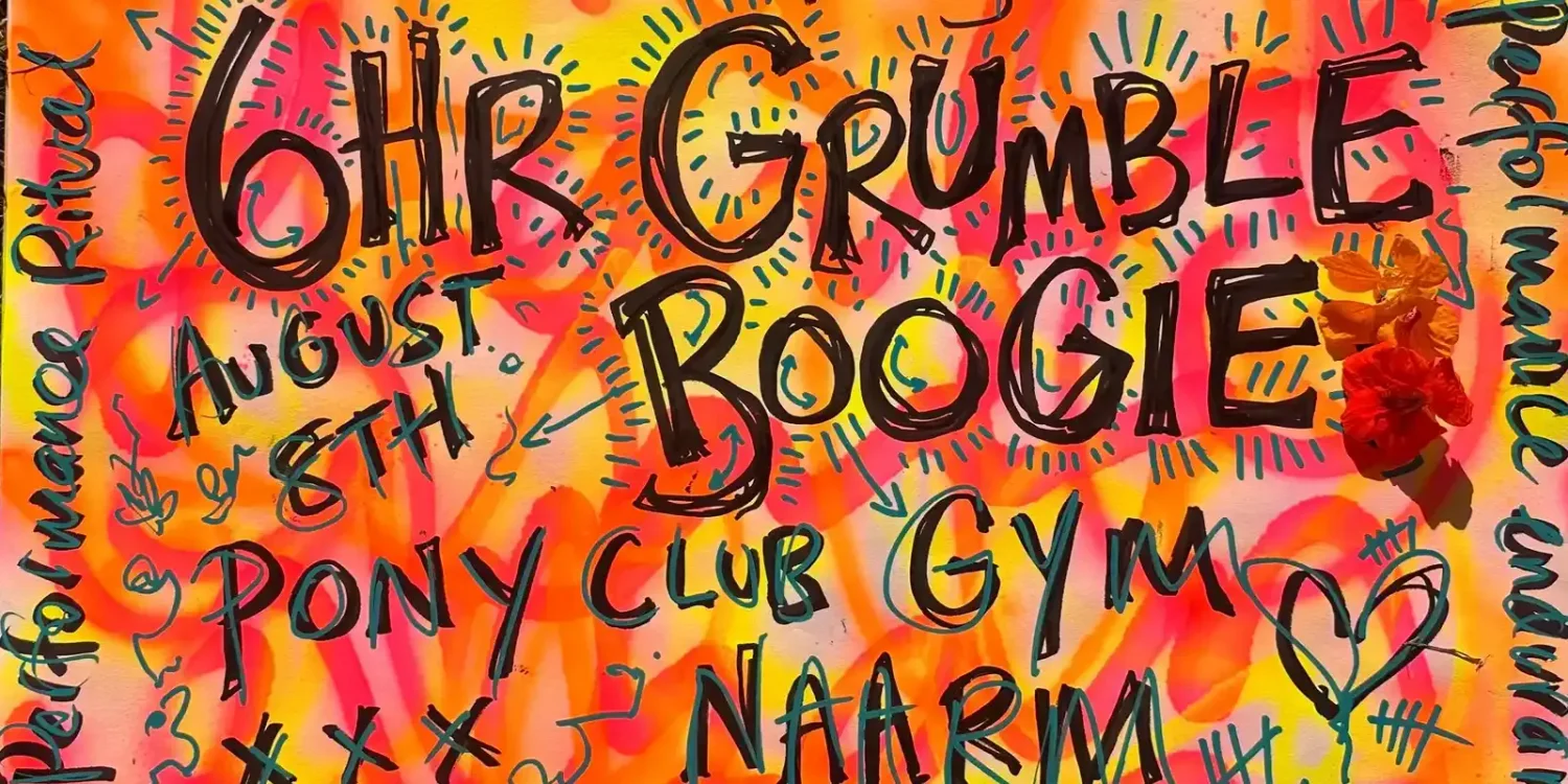 ~ 6HR GRUMBLE BOOGIE ~