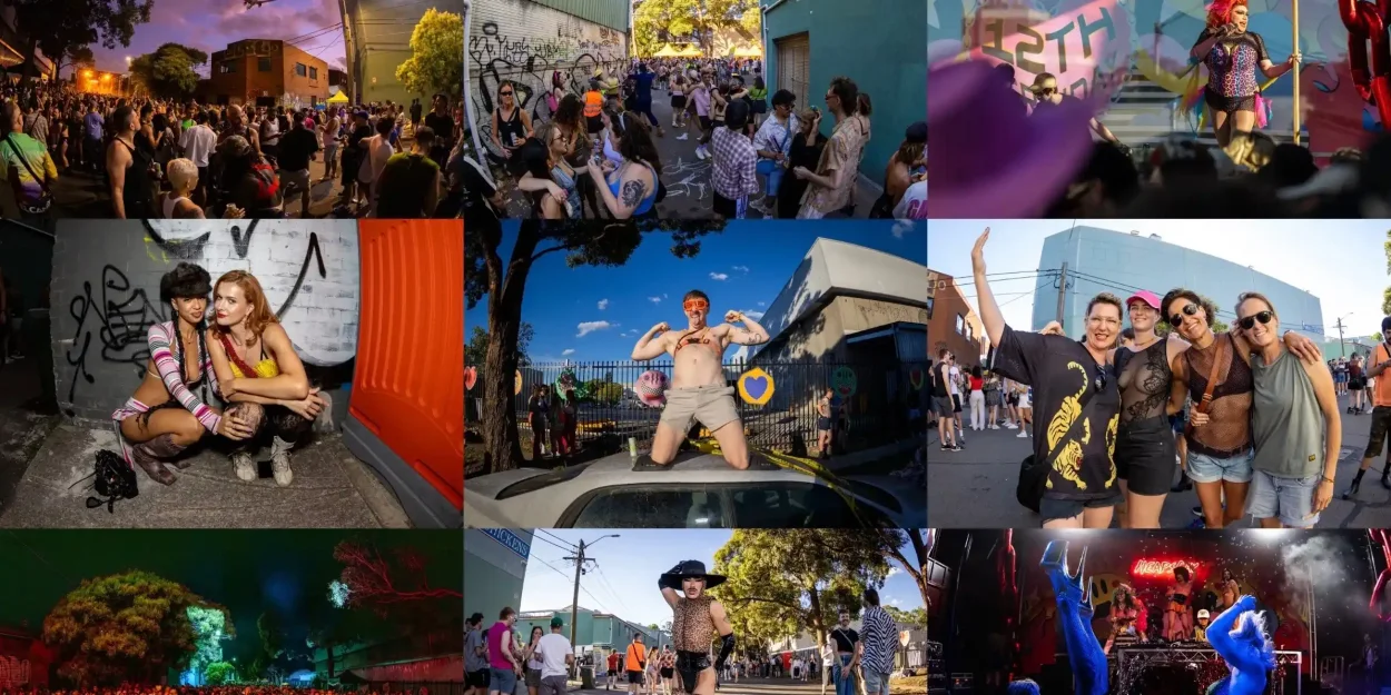 A Heaps Gay Street Party (Ultimo)
