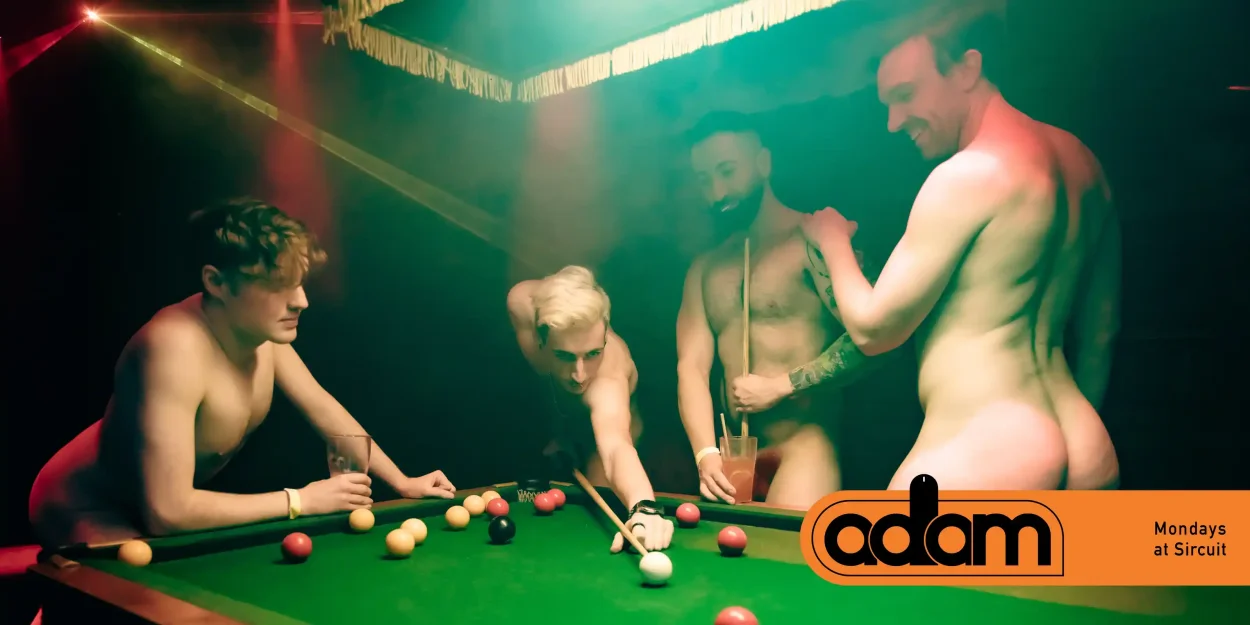 ADAM - Under 25s Free Entry! Monday 20 July 2026