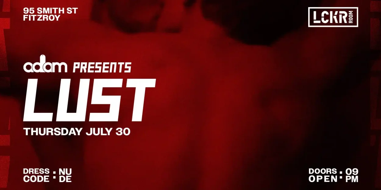 ADAM presents LUST
