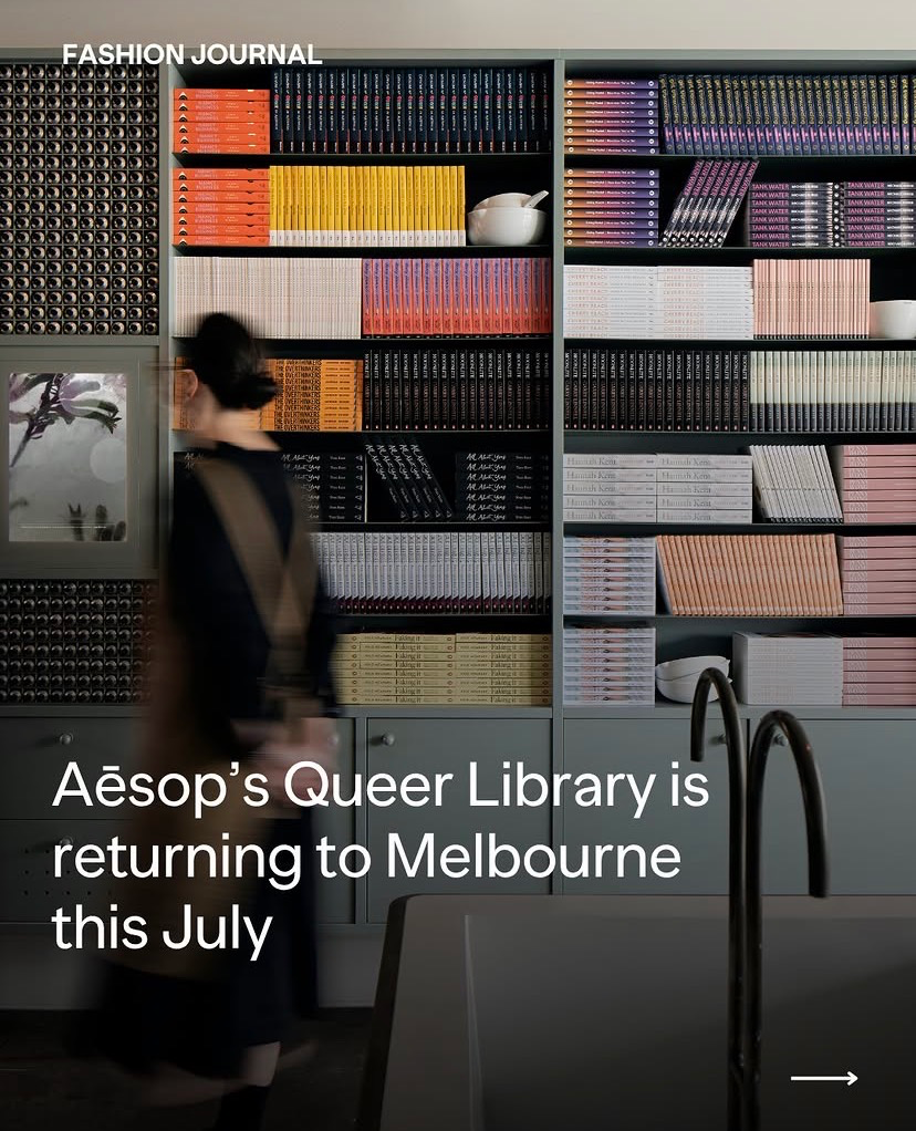 Aēsop’s Queer Library – Melbourne 2026