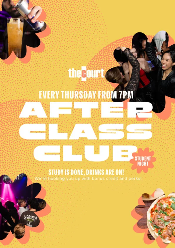 After Class Club Student Night