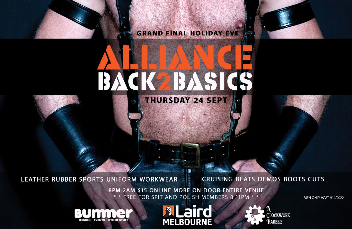 ALLIANCE - BACK2BASICS - AFL Holiday Eve