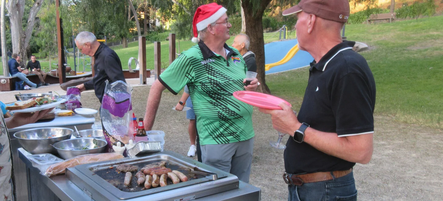 Annual Pre-Christmas BBQ