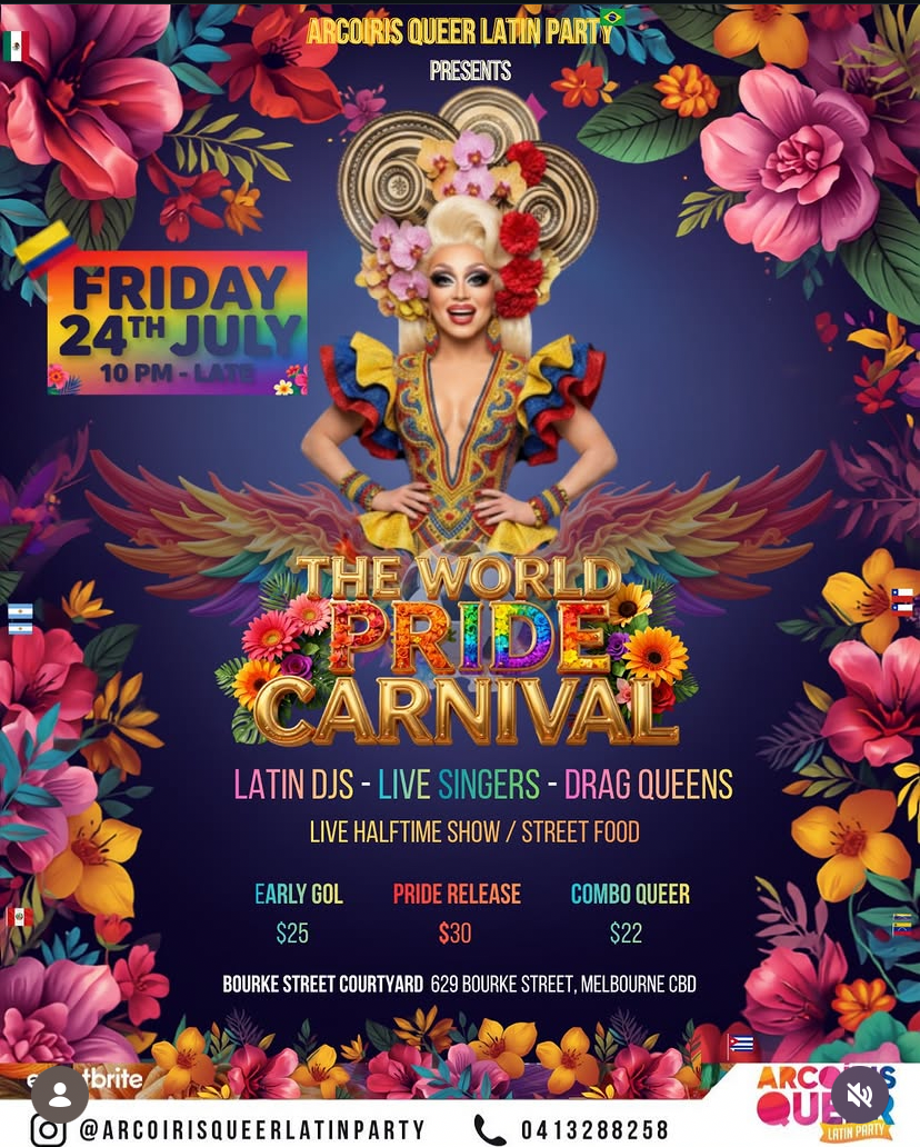 Arcoíris Queer Latin Party: The World Pride Carnival