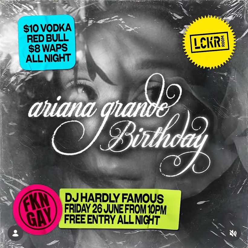 Ariana Grande Birthday