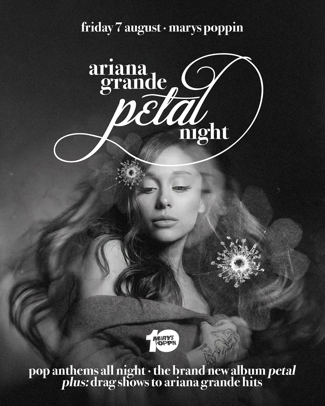 Ariana Night Petal Album Party