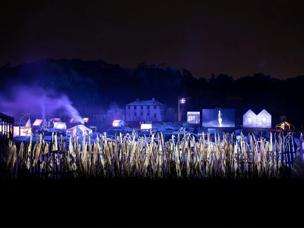 AURA Sound and Light Show at Sovereign Hill