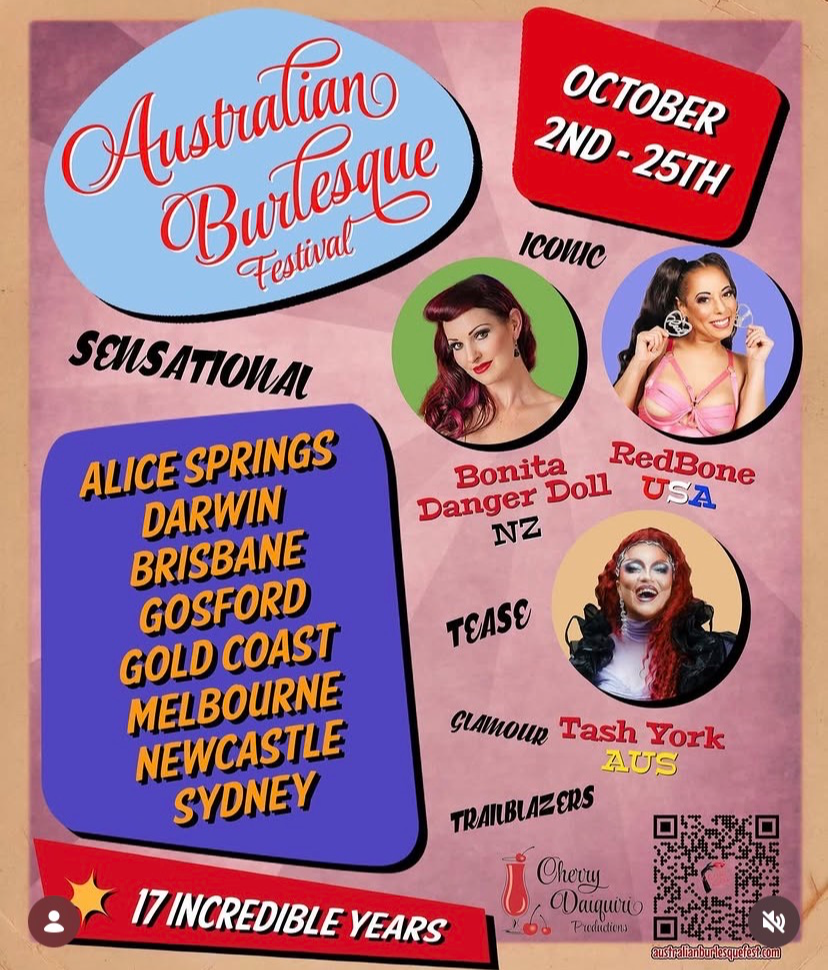 AUSTRALIAN BURLESQUE FESTIVAL 2026