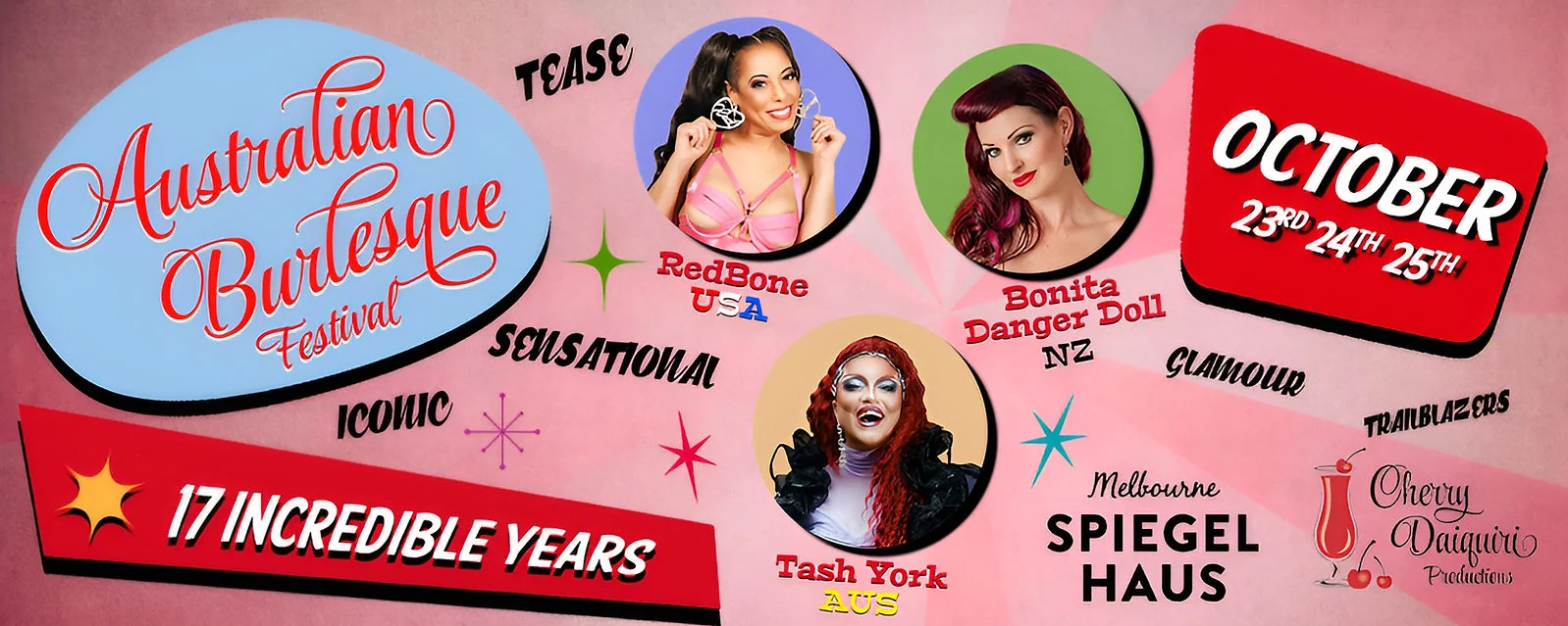 AUSTRALIAN BURLESQUE FESTIVAL: NEW FOLLIES