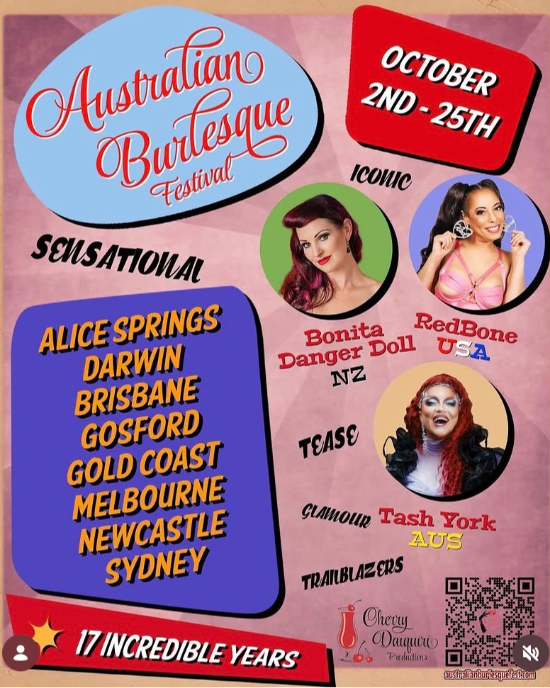 Australian Burlesque Festival: The Big Tease Soirée
