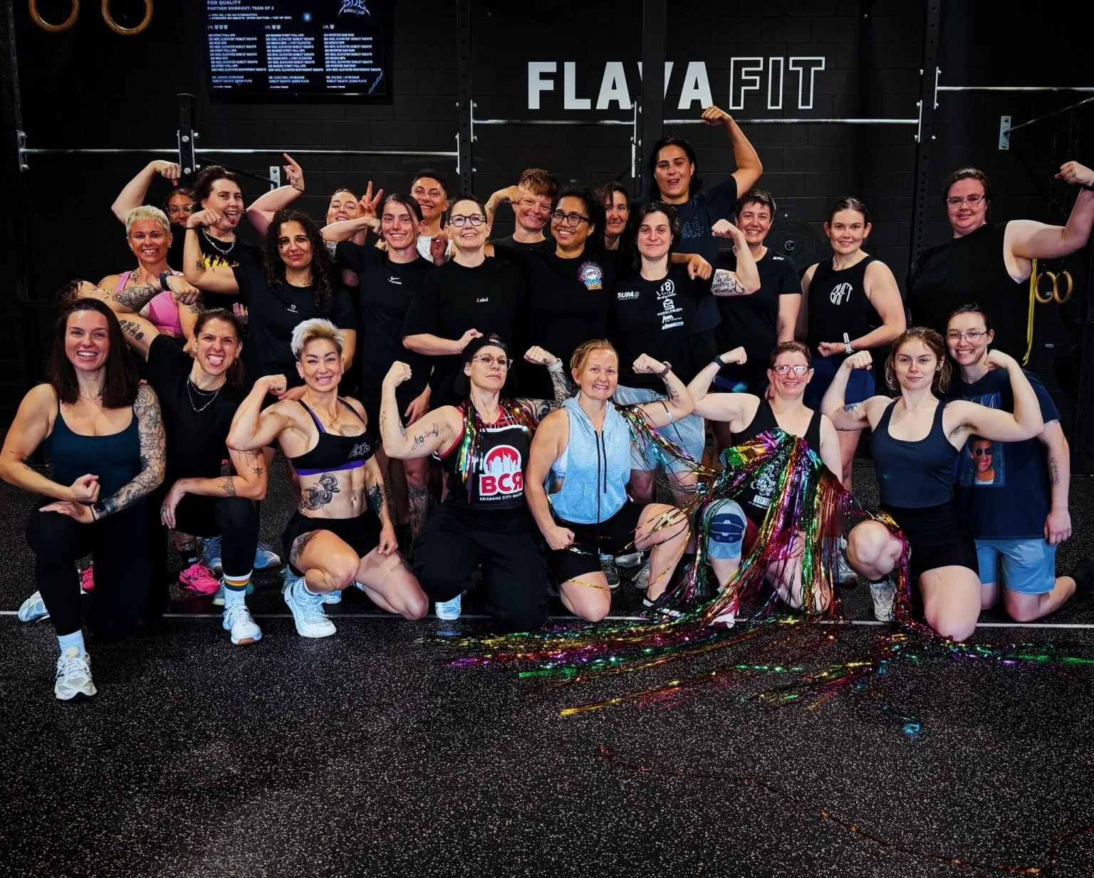 BDE Barbell Club: Halloweencore Workout