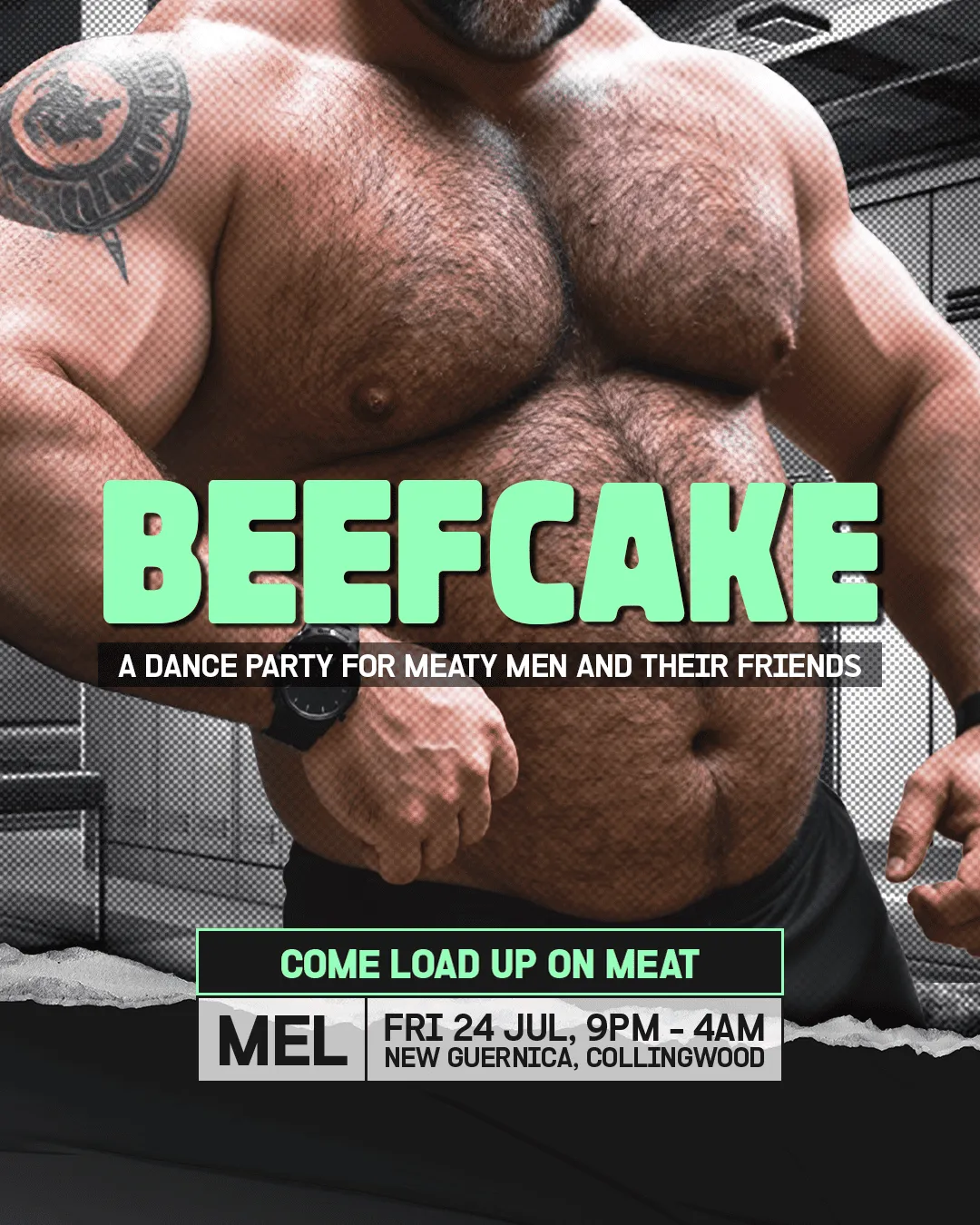 BEEFCAKE • Melbourne