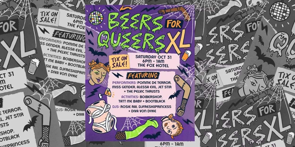 Beers for Queers XL: Halloween Party