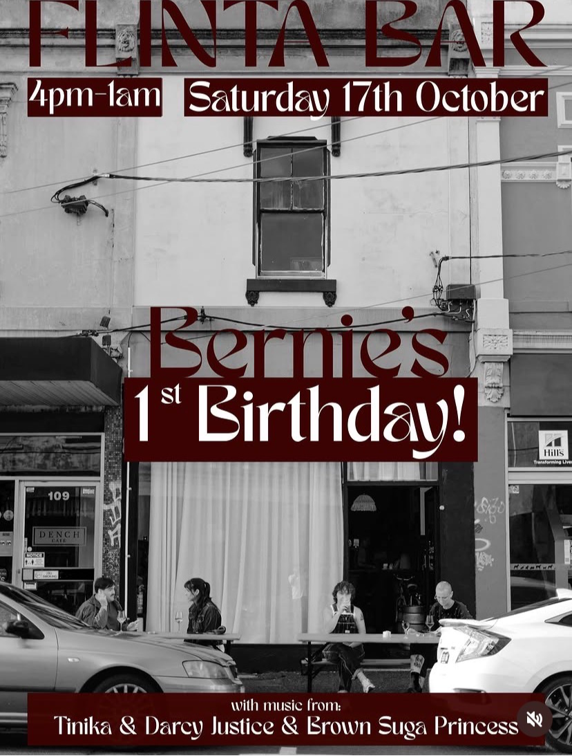Bernie's 1st Birthday!
