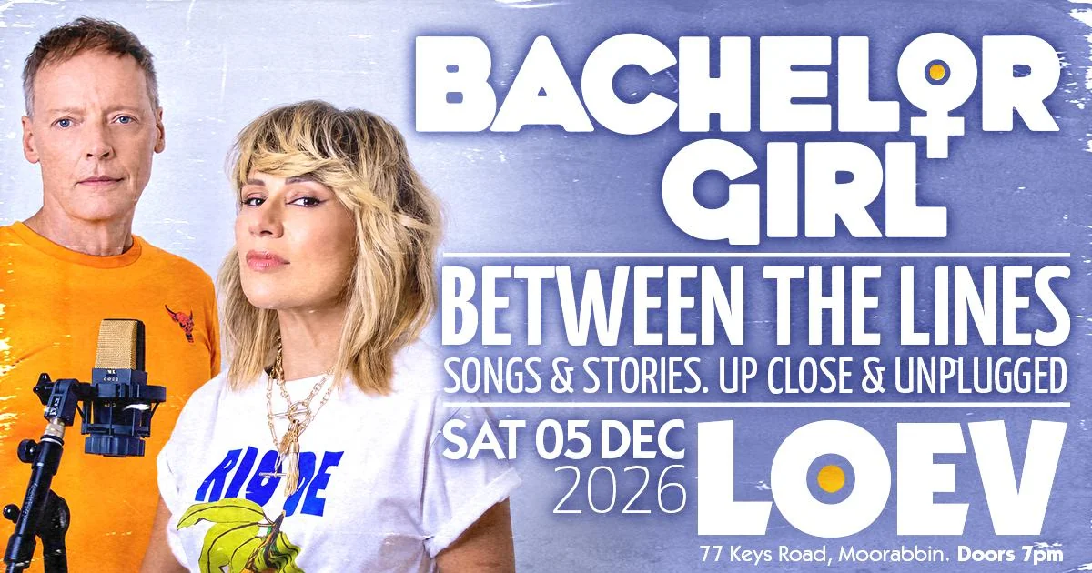Between the Lines: An Unplugged Evening with Bachelor Girl