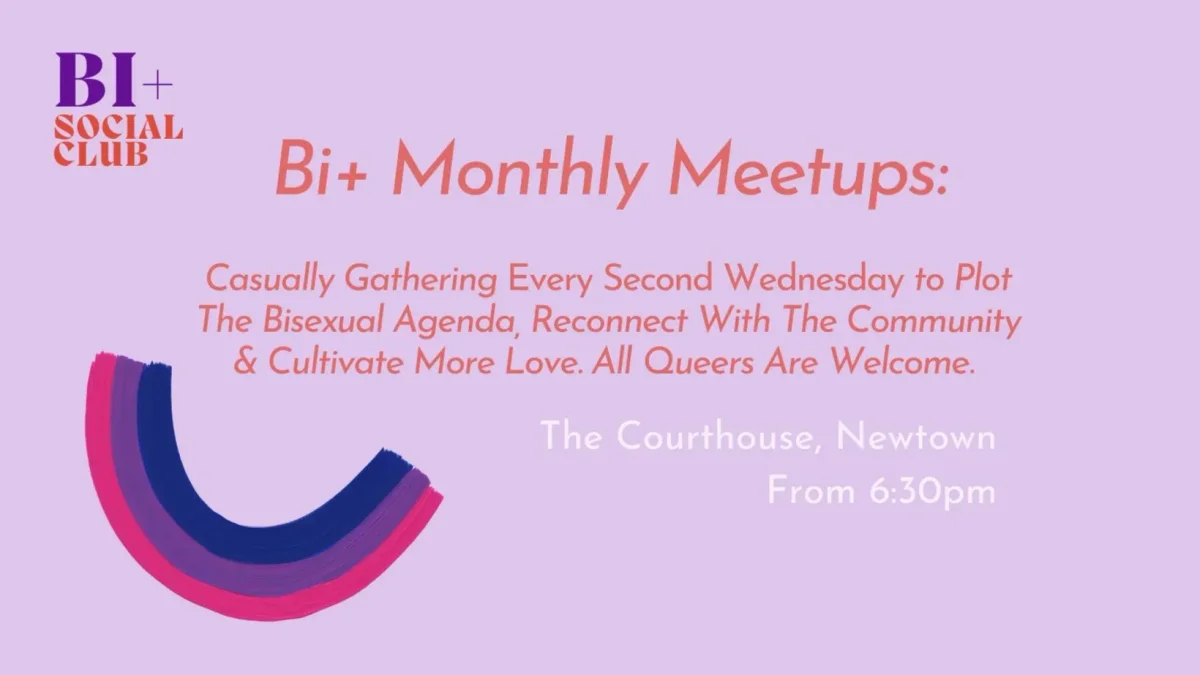 Bi+ August Meetup