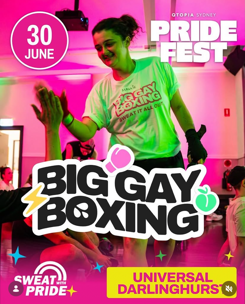 Big Gay Boxing: Pride Month Edition