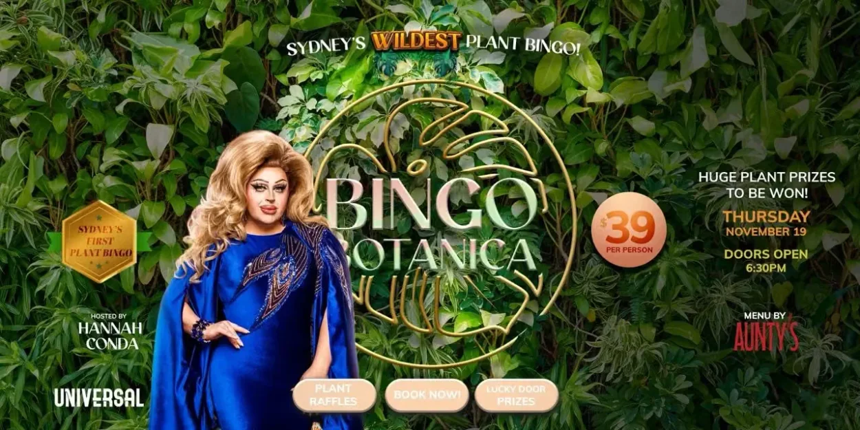 BINGO BOTANICA Thu 19 Nov