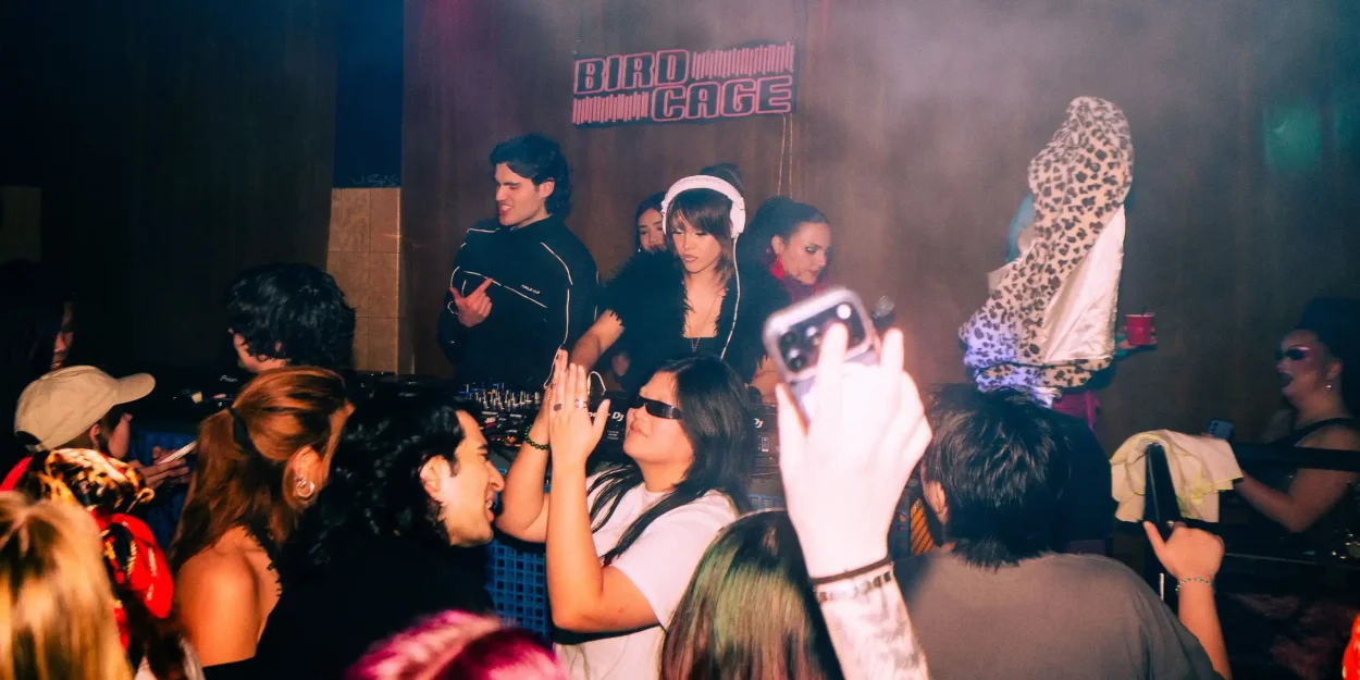 ☆ BIRDCAGE XXL ☆ Friday 28 August 2026 ☆ The Abercrombie Hotel ☆