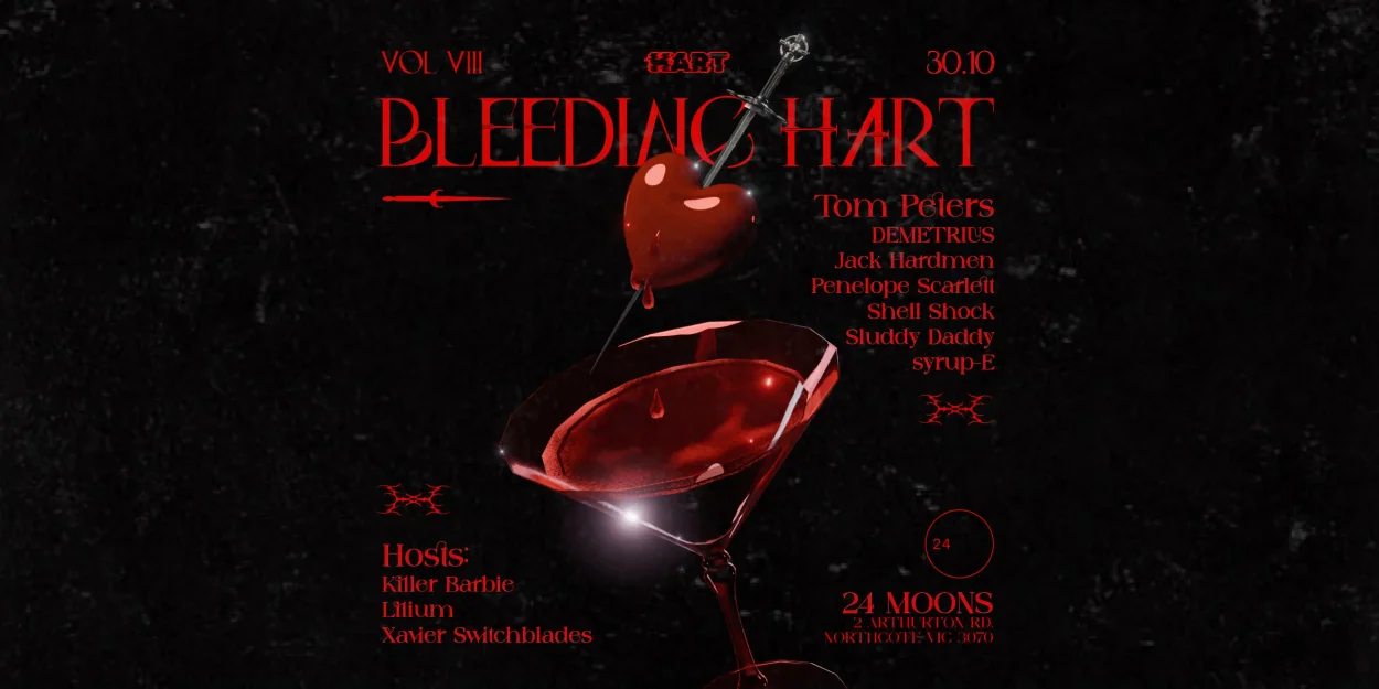 BLEEDING HART VIII