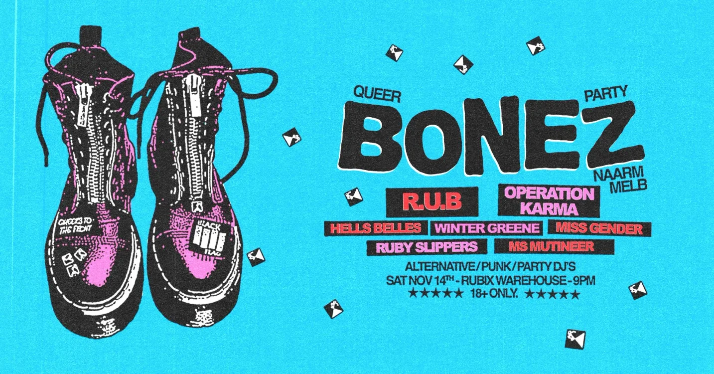 BONEZ Queer Party