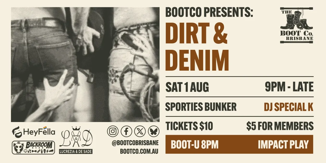 BootCo Presents: Dirt & Denim