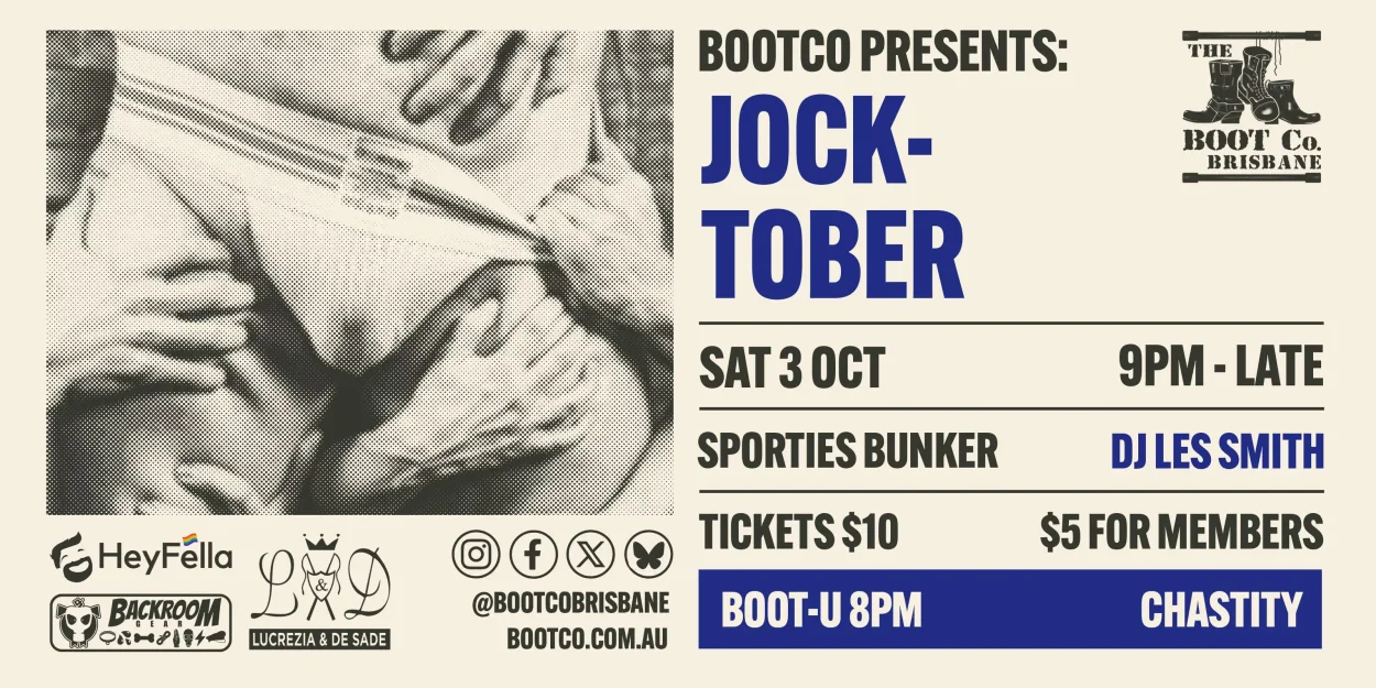 BootCo Presents: Jocktober