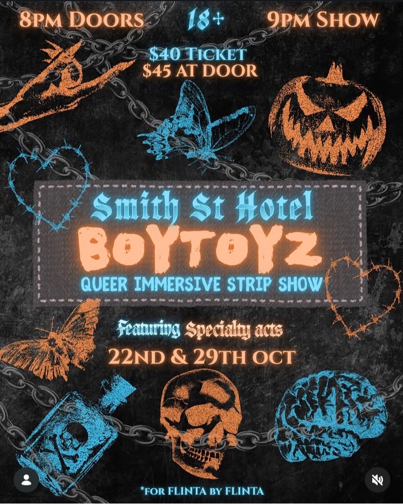 Boytoyz Halloween Edition