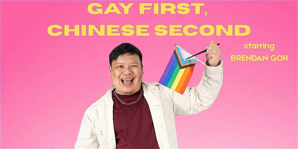 Brendan Goh: Gay First, Chinese Second
