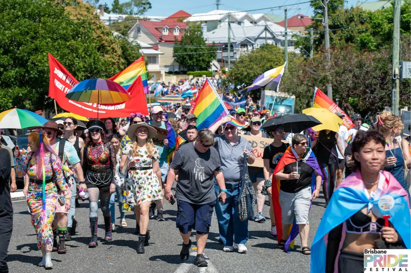 Brisbane Pride Rally and March 2026