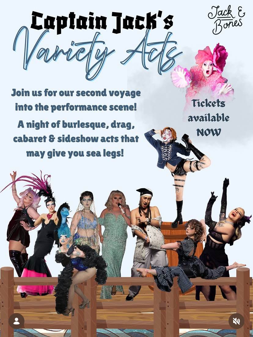 Captain Jack's Variety Acts