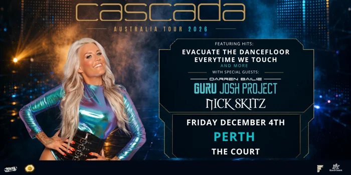 Cascada – 2026 Australian Headline Tour