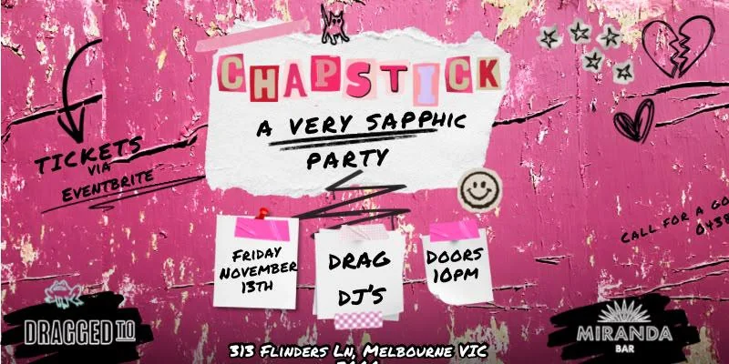 Chapstick A Very Sapphic Party