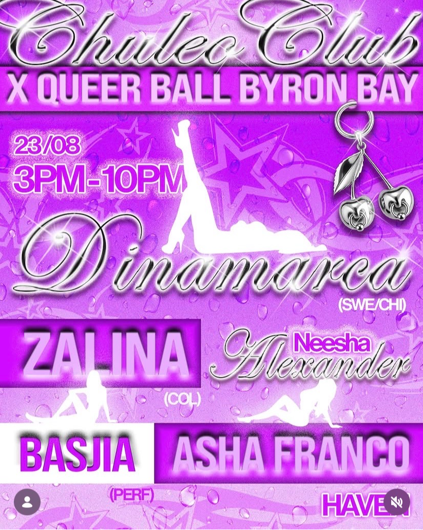 Chuleo Club: Queer Ball Byron