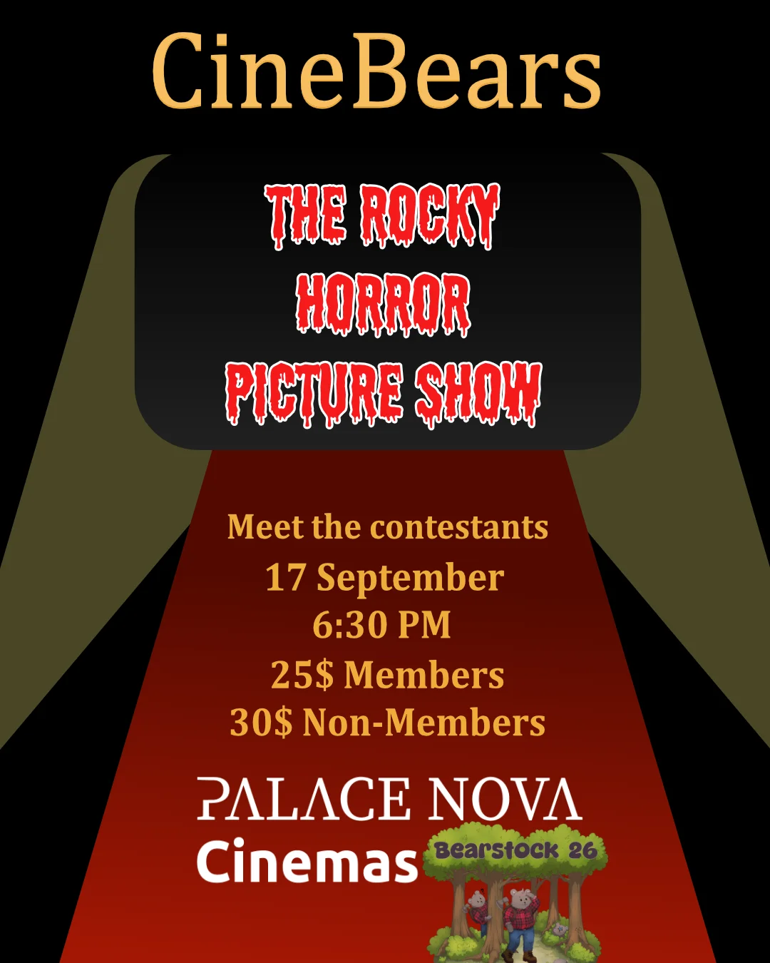 CineBears - The Rocky Horror Picture Show