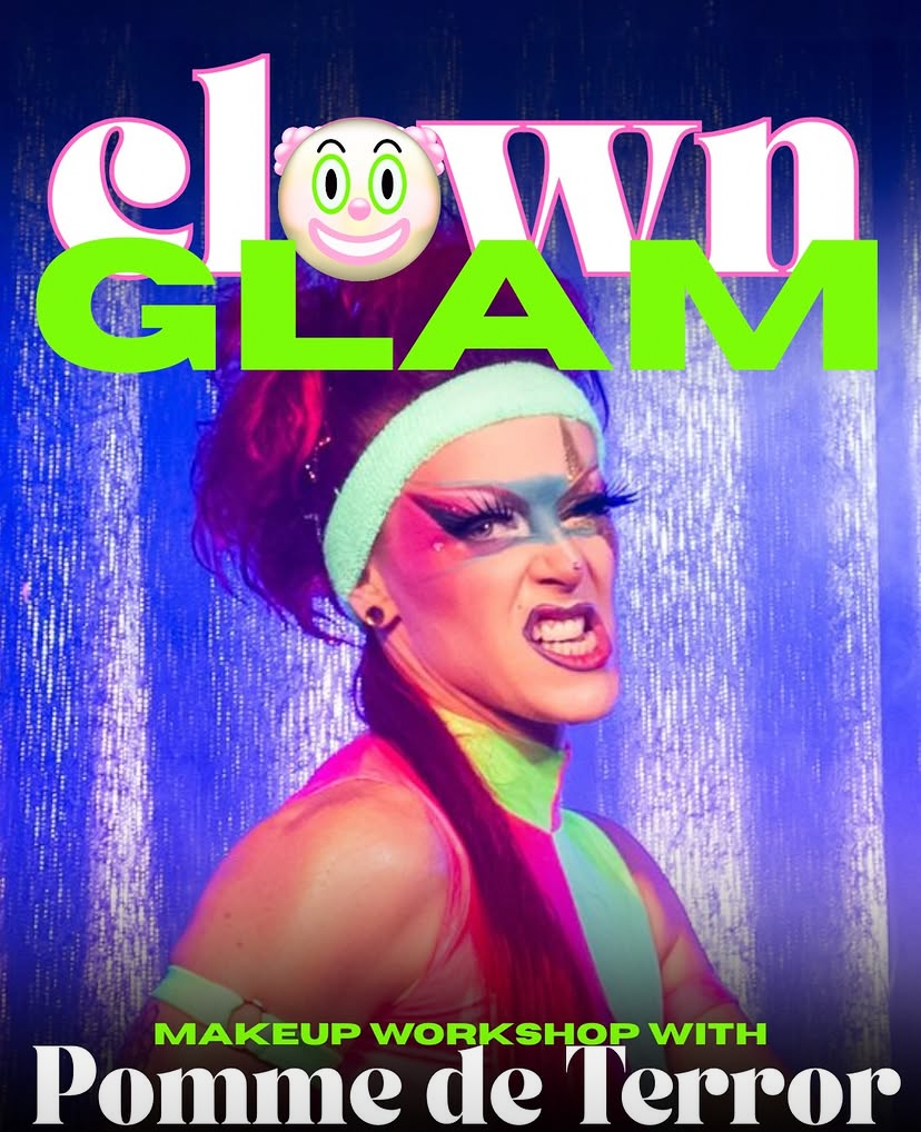 Clown Glam - Makeup Workshop - Melbourne