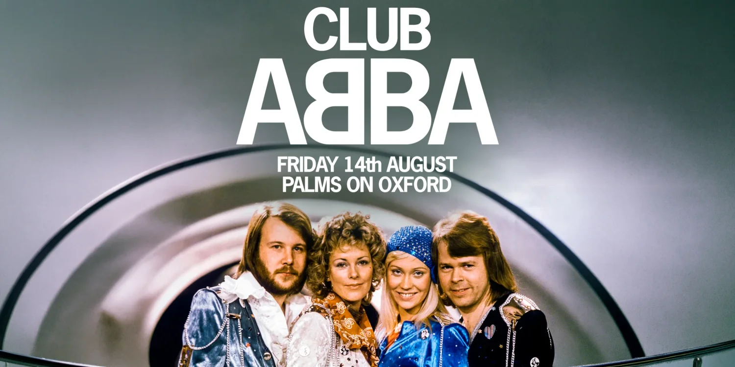 CLUB ABBA - Celebrating 50 years of "Dancing Queen"