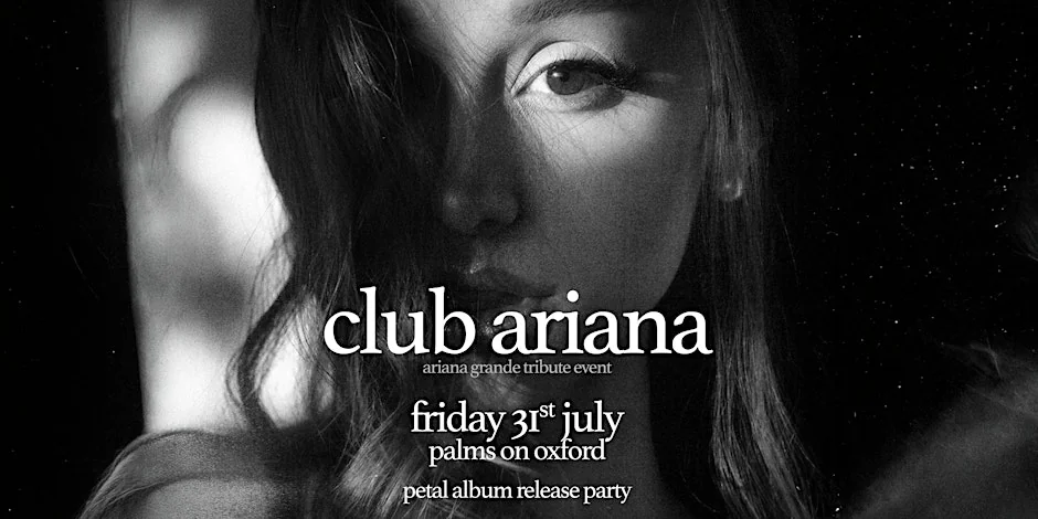 CLUB ARIANA - Petal Album Launch Party