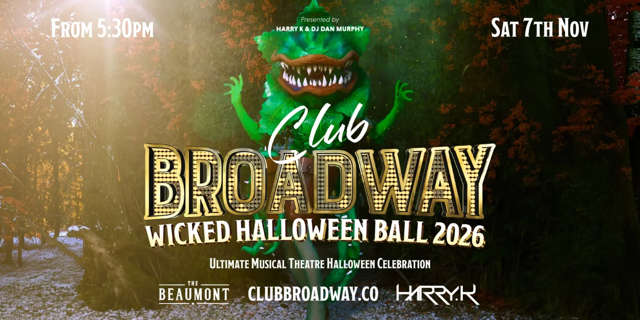 Club Broadway: Brisbane Wicked Halloween Ball Sat 7 Nov