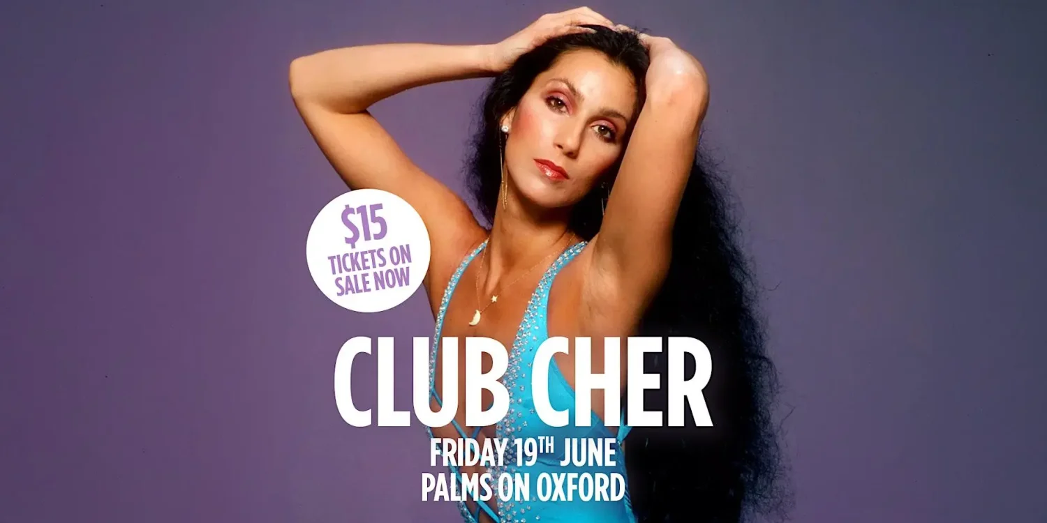 CLUB CHER - Cher Tribute Night for Pride Month
