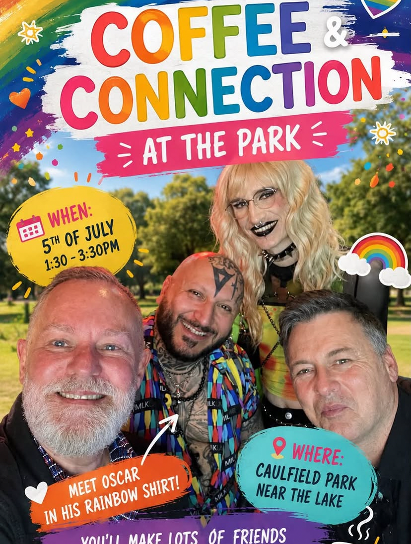 Coffee & Connection at the Park